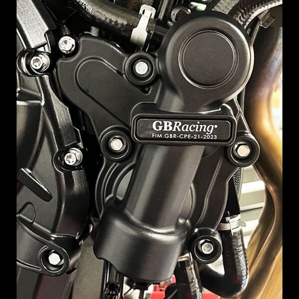 Protection de pompe à eau GB Racing pour Suzuki GSX-8S/V-Strom 800 23-25