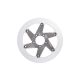 Disques de frein avant plat Beringer Aeronal - Suzuki GSXR 1000 17-19 Disque avant droit