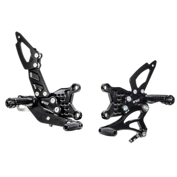 Commandes reculées Bonamici Aprilia RSV4/Tuono V4 09-16