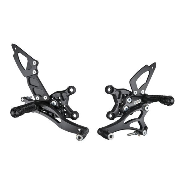 Commandes reculées Bonamici Aprilia RSV4 APRC/Tuono V4 APRC 11-16 vitesses standards