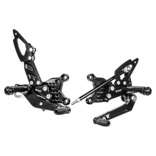 Commandes reculées Bonamici Aprilia RSV4 APRC/Tuono V4 APRC 11-16 vitesses inversées