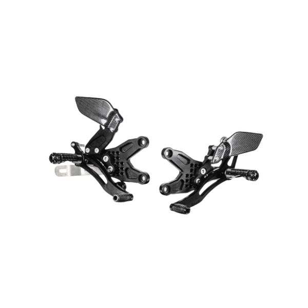 Commandes reculées Bonamici BMW S1000R 12-16 vitesses standards