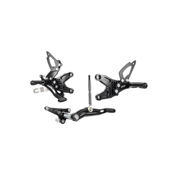 Commandes reculées Bonamici BMW S1000R 12-16 vitesses inversées