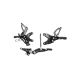 Commandes reculées Bonamici BMW S1000RR 08-14 vitesses inversées