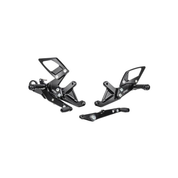 Commandes reculées Bonamici BMW S1000RR 15-18