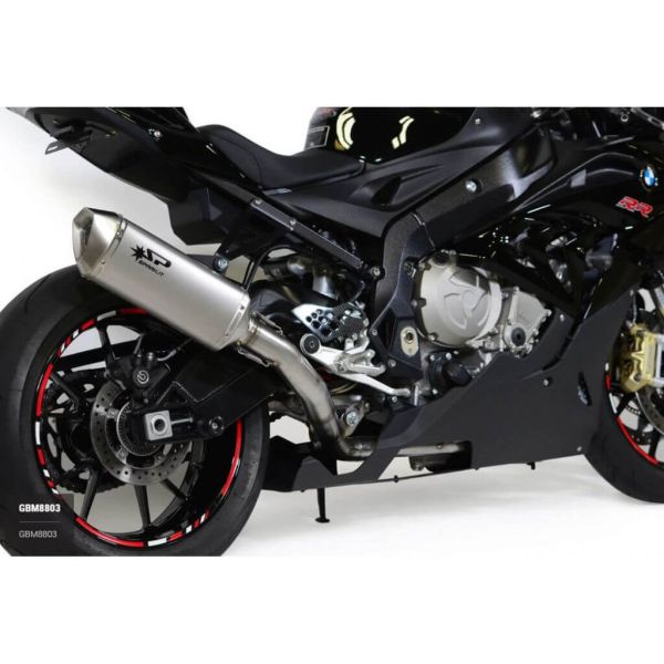 Ligne complète Racing Spark BMW S1000 RR - S1000 RR 15-18 Collecteur Inox - Silencieux Force Titane