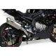 Ligne complète Racing Spark BMW S1000 RR - S1000 RR 15-18 Collecteur Inox - Silencieux Force Titane