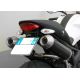 Silencieux homologué SPARK Ducati MONSTER 696 08-14 - 796 10-14 - 1100/S 09-10 modèle Rond Position Haute finition Carbone