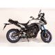 Ligne complète Racing Spark Yamaha  MT09 14-20 collecteur catalysé Inox - silencieux Force finition carbone - montage origine 