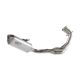 Ligne complète Force Racing MT09 et SP Ligne complète Spark - Inox / Carbone passage origine - MT09 13-20