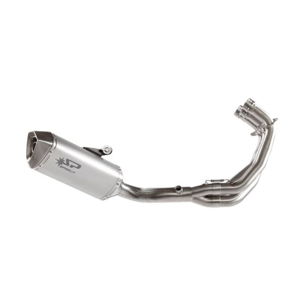 Ligne complète Force Racing MT09 et SP Ligne complète Spark - Inox / Titane passage origine - MT09 13-20