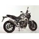 Ligne complète Force Racing MT09 et SP Ligne complète Spark - Inox / Carbone passage haut - MT09 13-20