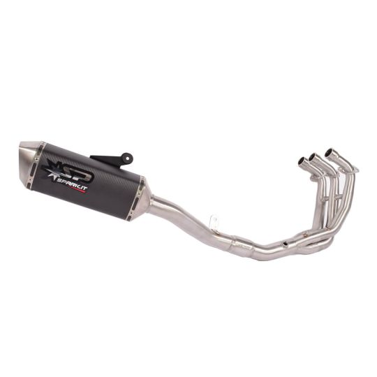 Ligne complète Force Racing MT09 et SP Ligne complète Spark - Inox / Inox passage haut - MT09 13-20