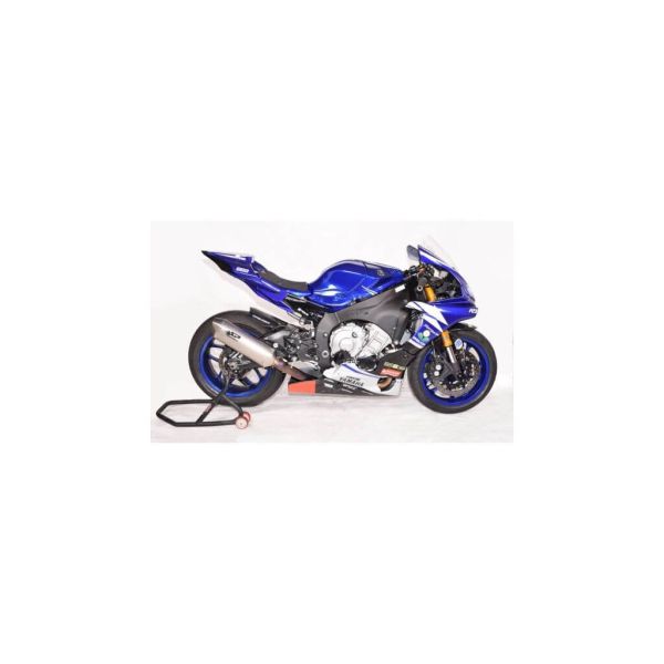 Ligne complète Racing Spark YamahaR1 15-19 collecteur Titane - silencieux Force Titane