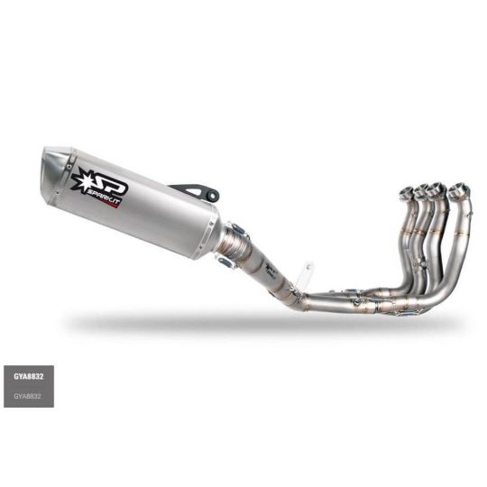 Ligne complète Racing Spark YamahaR1 15-19 collecteur Titane - silencieux Force Titane