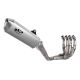 Ligne complète Racing Spark YamahaR6 06-16 collecteur Titane - silencieux Force Titane