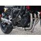 Ligne Racing Spark Yamaha  MT09 - TRACER - XSR 900 - GT 13-20 Silencieux GRID-O titane + collecteur avec chambre insonorisante