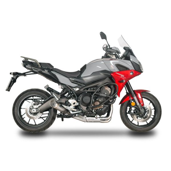 Ligne Racing Spark Yamaha  MT09 - TRACER - XSR 900 - GT 13-20 Silencieux GRID-O titane + collecteur avec chambre insonorisante