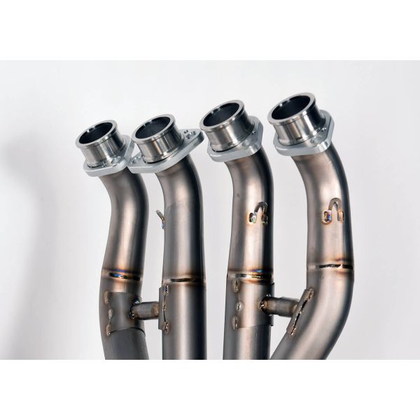 Ligne complète Racing Spark Yamaha  R6 17-21 EVO2 collecteur Inox - silencieux Force Titane