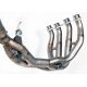 Ligne complète Racing Spark Yamaha  R6 17-21 EVO2 collecteur Inox - silencieux Force Titane