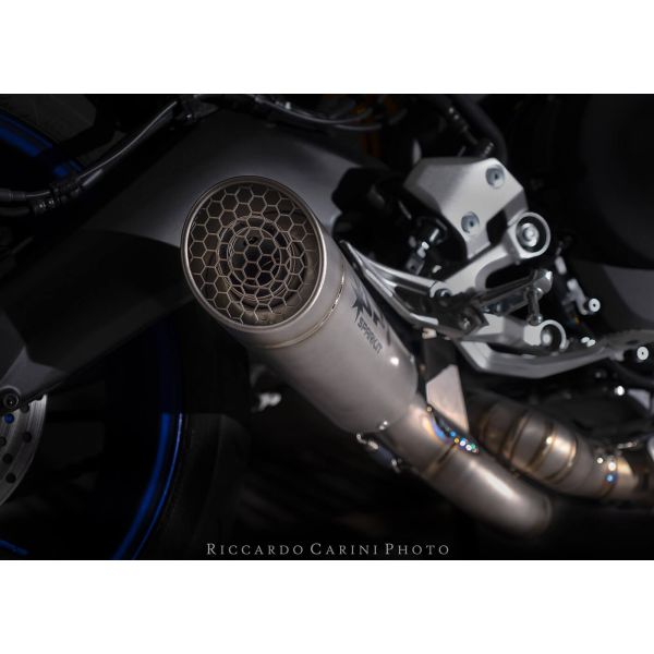 Ligne complète Racing Spark Yamaha  MT09 2013-2020 silencieux GRID-O titane