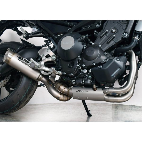 Ligne complète Racing Spark Yamaha  MT09 2013-2020 silencieux GRID-O titane