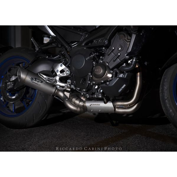 Ligne complète Racing Spark Yamaha  MT09 2013-2020 silencieux GRID-O titane