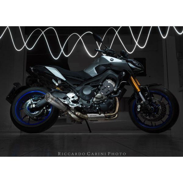 Ligne complète Racing Spark Yamaha  MT09 2013-2020 silencieux GRID-O titane