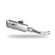 Echappement au détail SPARK Kawasaki ZX10R 16-18 Demi-ligne : Modèle Force raccord titane silencieux 102DB