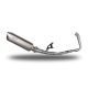 Ligne complète Racing Spark Kawasaki NINJA 400 18-19 Collecteur Inox - Silencieux Force Titane