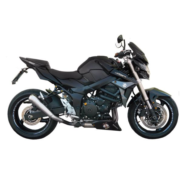 Echappement SPARK Suzuki GSR 750 11-16 modèle GP Inox