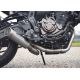Ligne complète Racing non homologuée silencieux GRID-O titane Spark Yamaha MT07 et TRACER 14-20