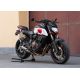 Ligne complète Racing non homologuée silencieux GRID-O titane Spark Yamaha MT07 et TRACER 14-20