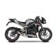 Echappement SPARK Triumph Street Triple 765 S-R-RS 17-21 Silencieux Titane homologué catalysé