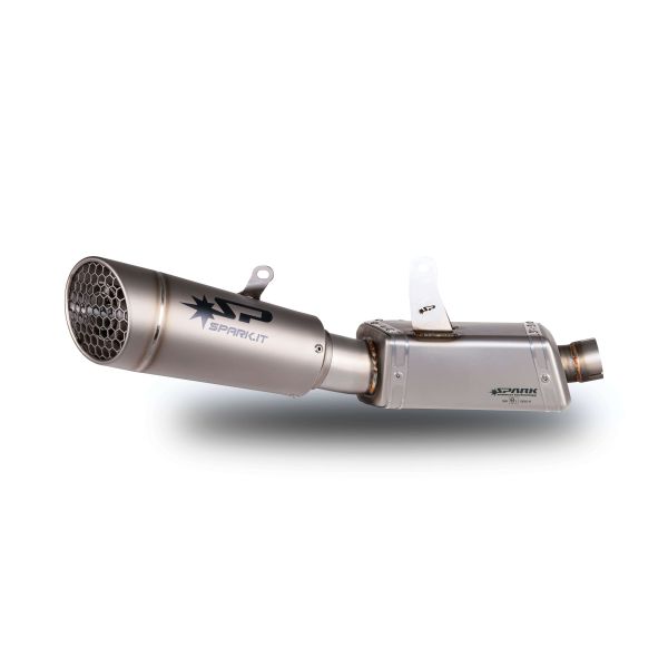 Echappement SPARK Triumph Street Triple 765 S-R-RS 17-21 Silencieux Titane homologué catalysé