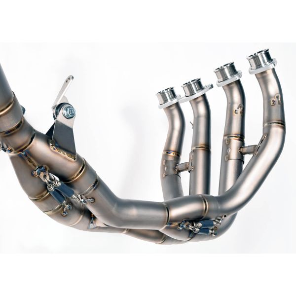 Ligne complète Racing Spark YamahaR6 17-21 EVO2 collecteur Titane - silencieux Force Titane