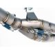 Ligne complète Racing Spark YamahaR6 17-21 EVO2 collecteur Titane - silencieux Force Titane
