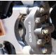 Vis d'étriers de frein avant radiaux - Pro Bolt non percées - Honda CBR 600 RR 05-15 Inox tête héxagonale