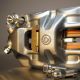 Vis d'étriers de frein avant radiaux - Pro Bolt non percées - Honda CBR 600 RR 05-15 Inox tête héxagonale