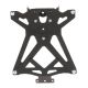Support de plaque réglable Lightech BMW S1000R 14-19/S1000RR 09-18 (avec éclairage de plaque)
