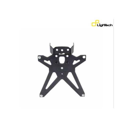 Support de plaque réglable Lightech BMW S1000R 14-19 / S1000RR 09-18 (sans éclairage de plaque)