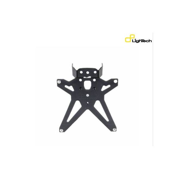 Support de plaque réglable Lightech BMW S1000R 14-19 / S1000RR 09-18 (sans éclairage de plaque)
