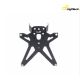 Support de plaque réglable Lightech BMW S1000R 14-19 / S1000RR 09-18 (sans éclairage de plaque)