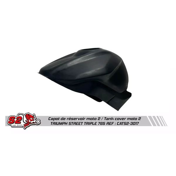 Capot de réservoir S2 Concept - Triumph Street Triple 765 23-24 Moto 2