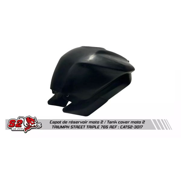 Capot de réservoir S2 Concept - Triumph Street Triple 765 23-24 Moto 2