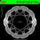 Disque de frein avant NG flottants waves Yamaha R1 07-14