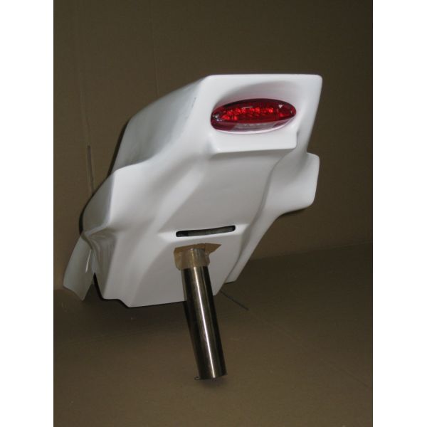 Selle flat track FT 09 avec feu arrière Access Composites Yamaha MT09 et SP 13-21