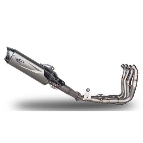 Ligne complète Racing Spark YamahaR1 15-19 collecteur Inox - silencieux Force Titane