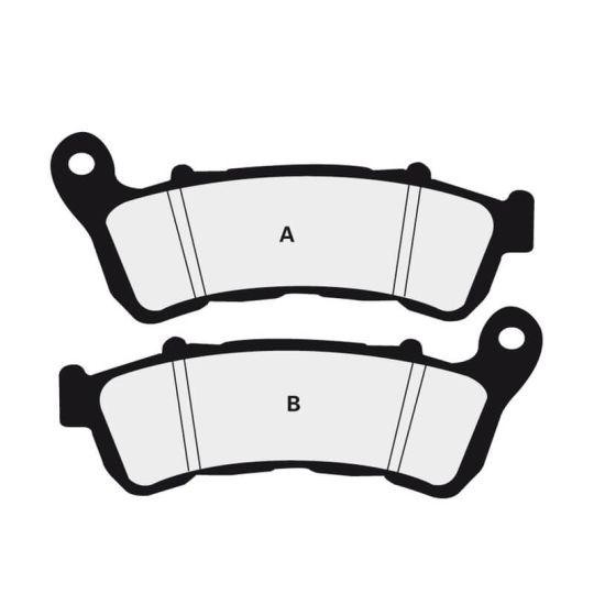 Plaquettes de frein avant NS Nissin - Honda CB 600 Hornet ABS 07-14 
