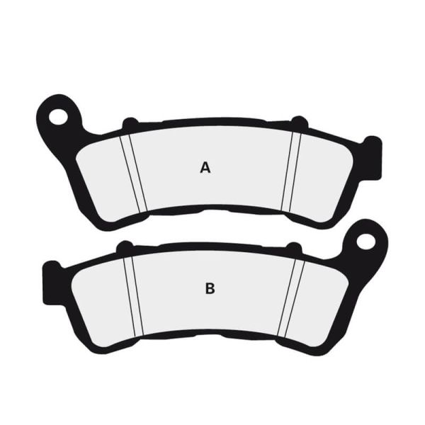 Plaquettes de frein avant NS Nissin - Honda CB 600 Hornet ABS 07-14 